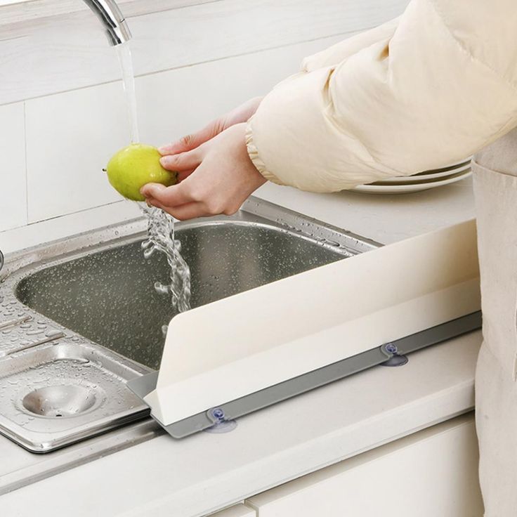 Silicone Sink Splash Guard for Kitchen